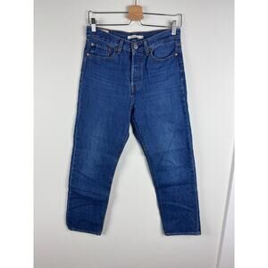 Levi's Wedgie Straight Jeans 28